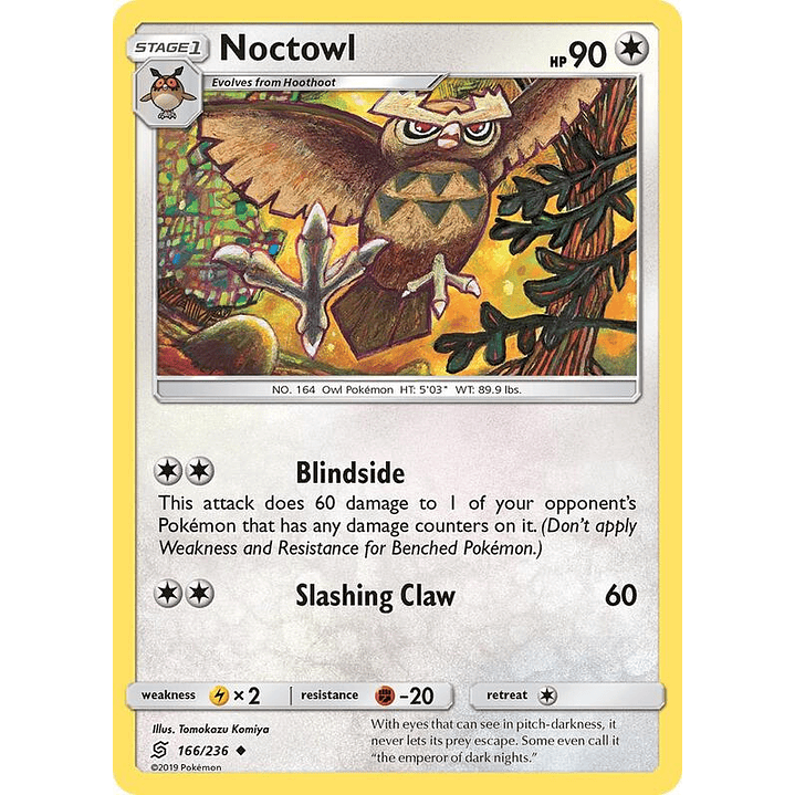 Noctowl #166 1