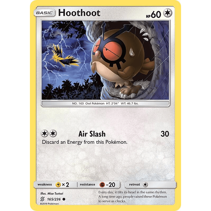 Hoothoot #165 1