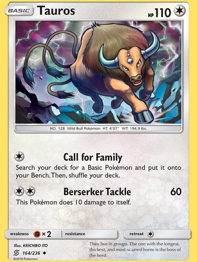 Tauros #164 1