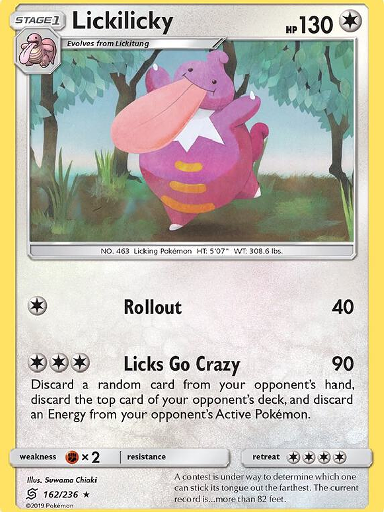 Lickilicky #162 1