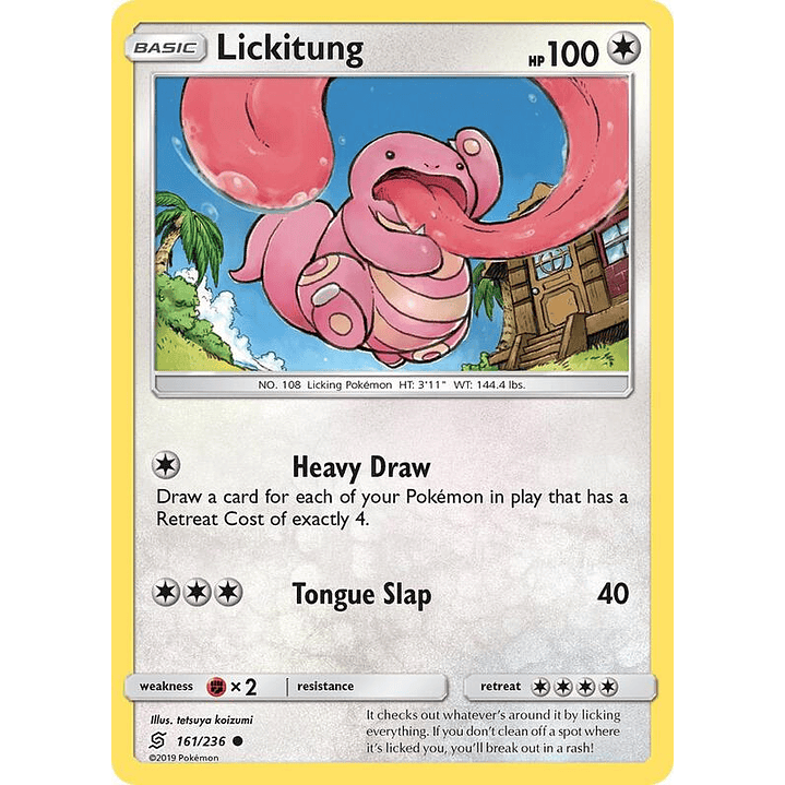 Lickitung #161 1