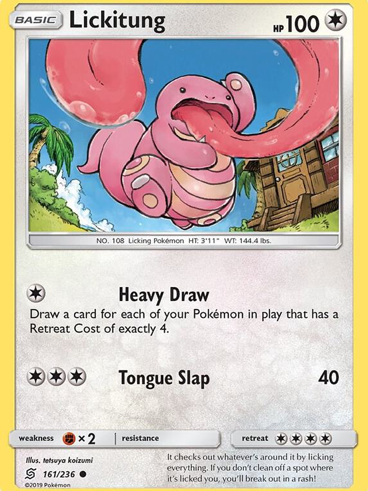 Lickitung #161 1