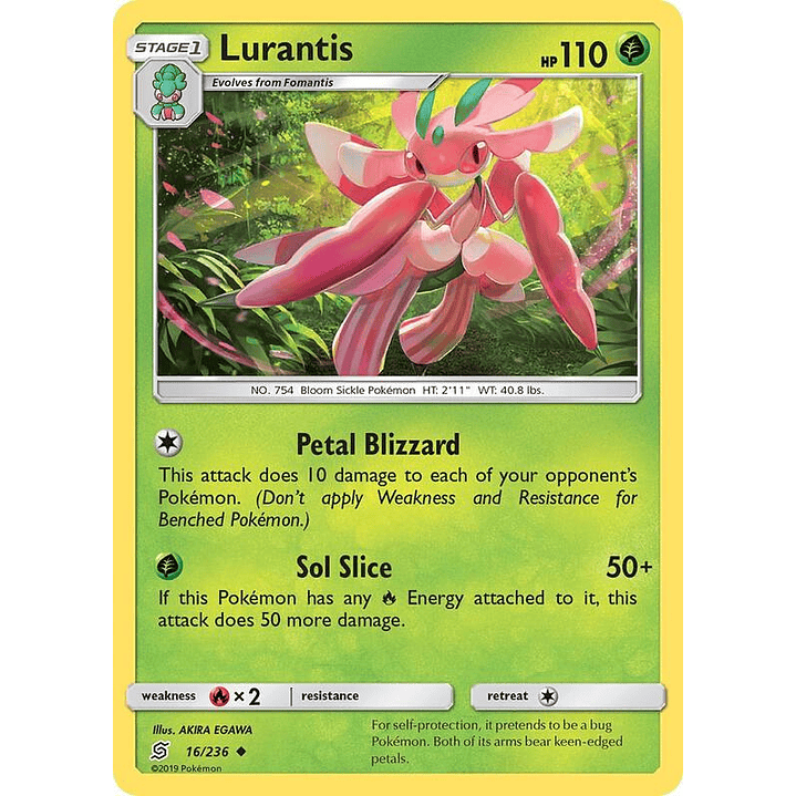 Lurantis #16 1