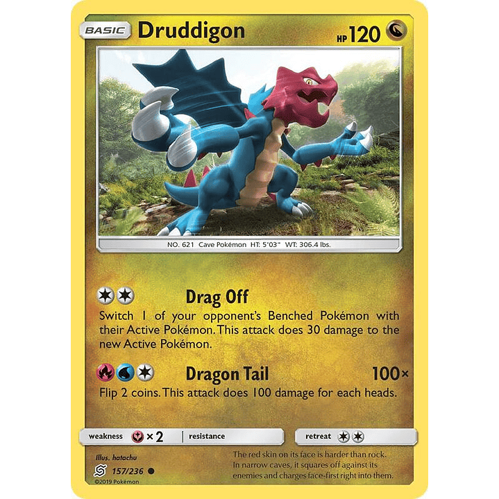 Druddigon #157 1