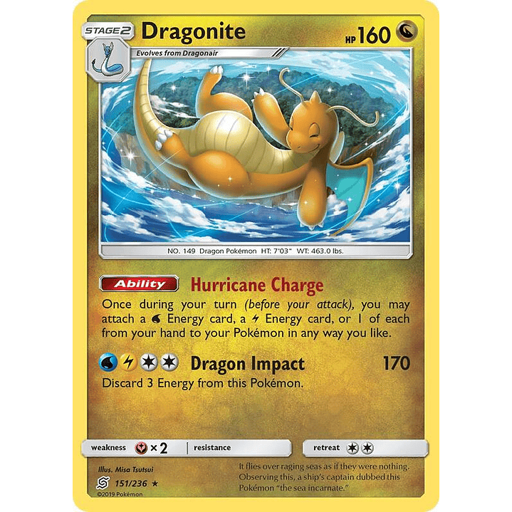 Dragonite #151 1