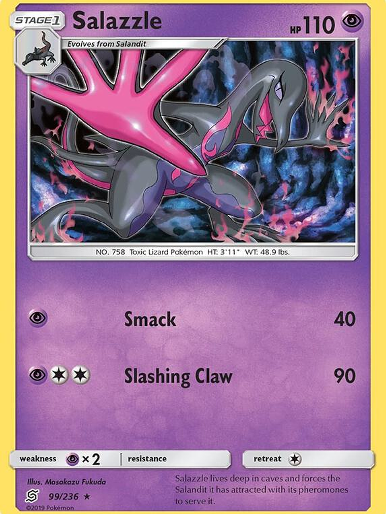 Salazzle #99 1