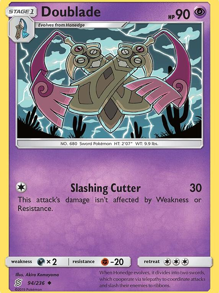 Doublade #94 1