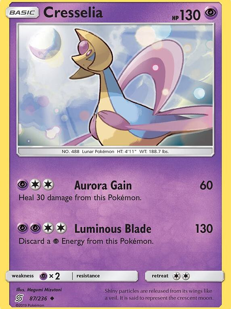Cresselia #87 1