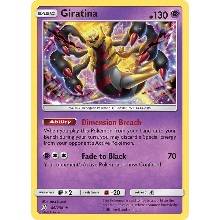 Giratina #86 1