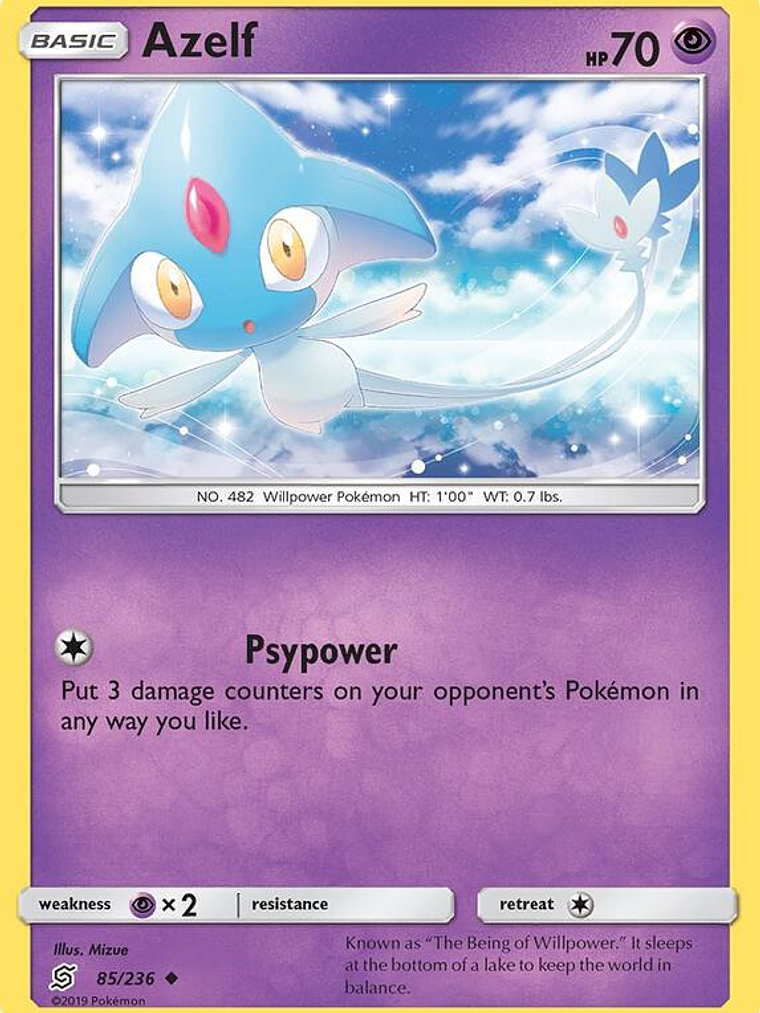 Azelf #85 1