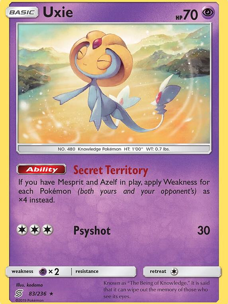 Uxie #83 1