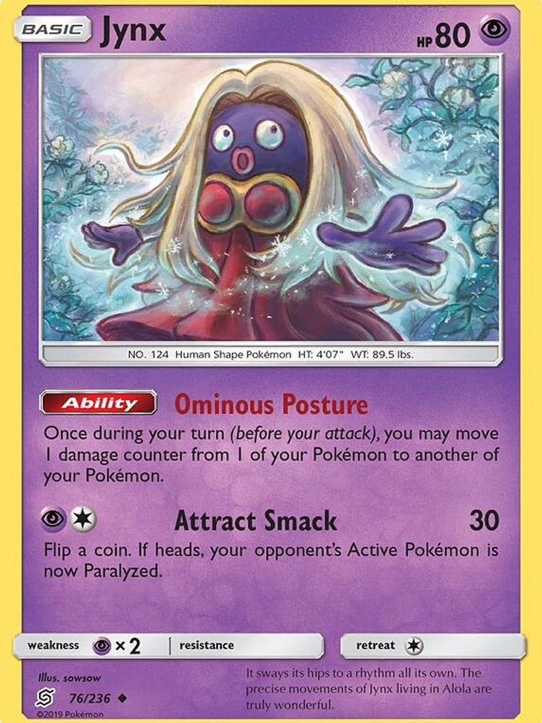 Jynx #76 1