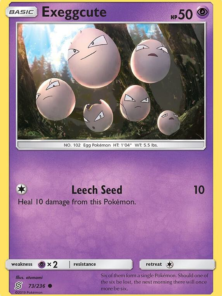 Exeggcute #73 1