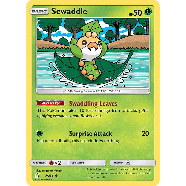 Sewaddle #7 1