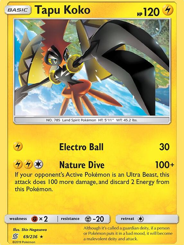 Tapu Koko #69 1