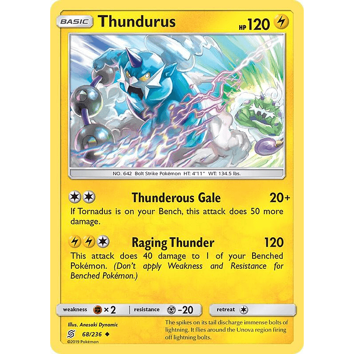 Thundurus #68 1