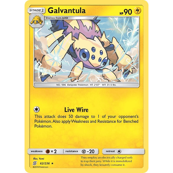 Galvantula #62 1