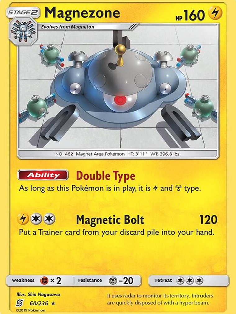 Magnezone #60 1