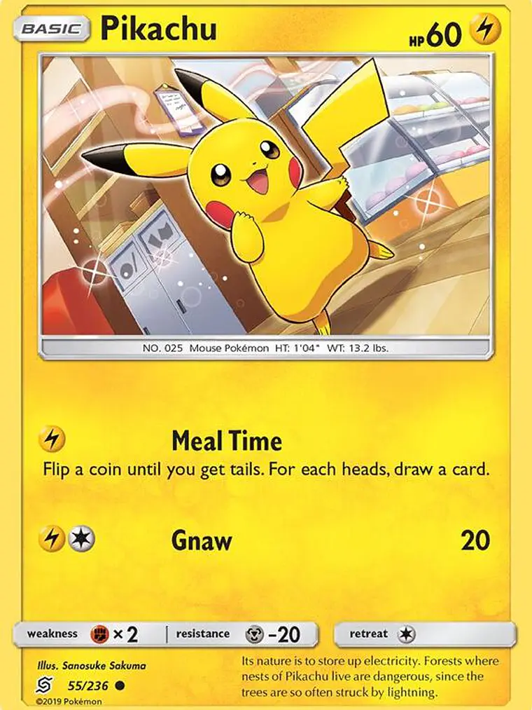 Pikachu #55 1