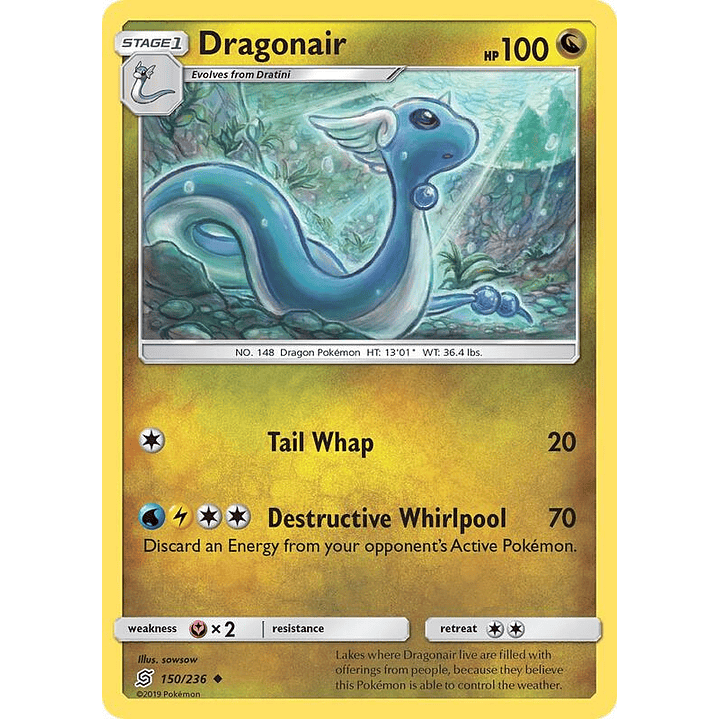 Dragonair #150 1