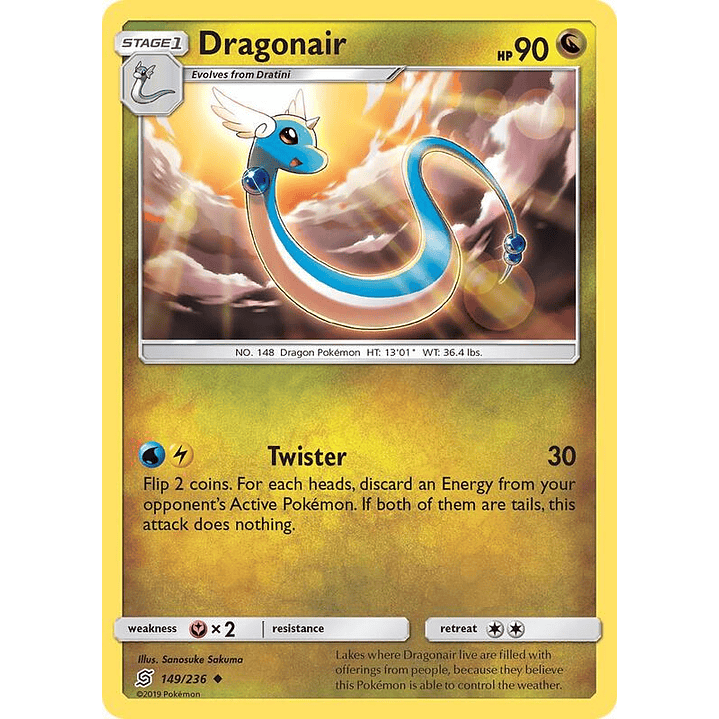 Dragonair #149 1