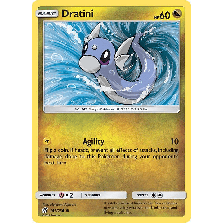 Dratini #147 1
