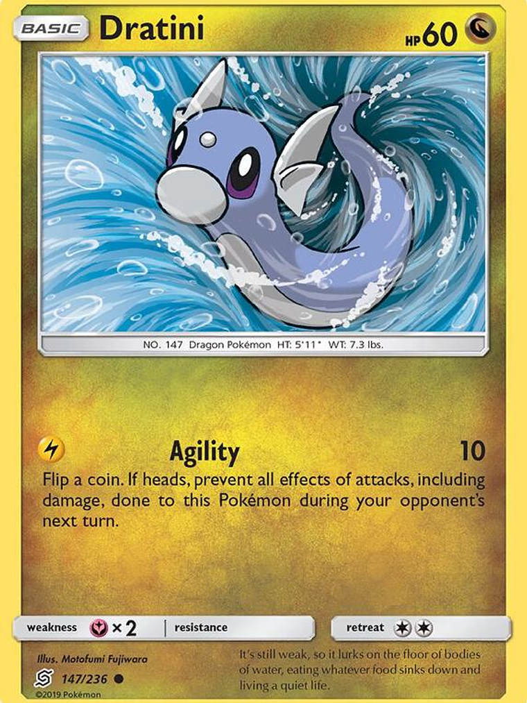Dratini #147 1
