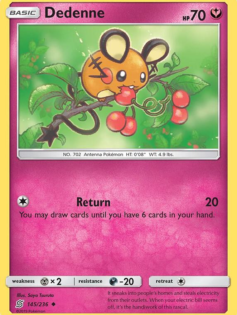 Dedenne #145 1