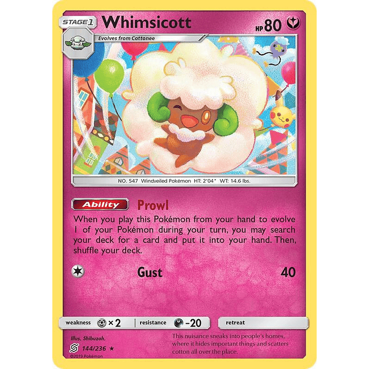 Whimsicott #144 1