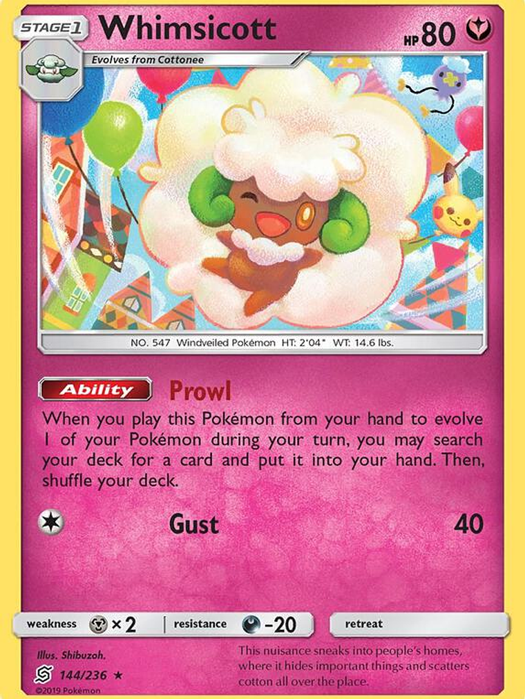 Whimsicott #144 1
