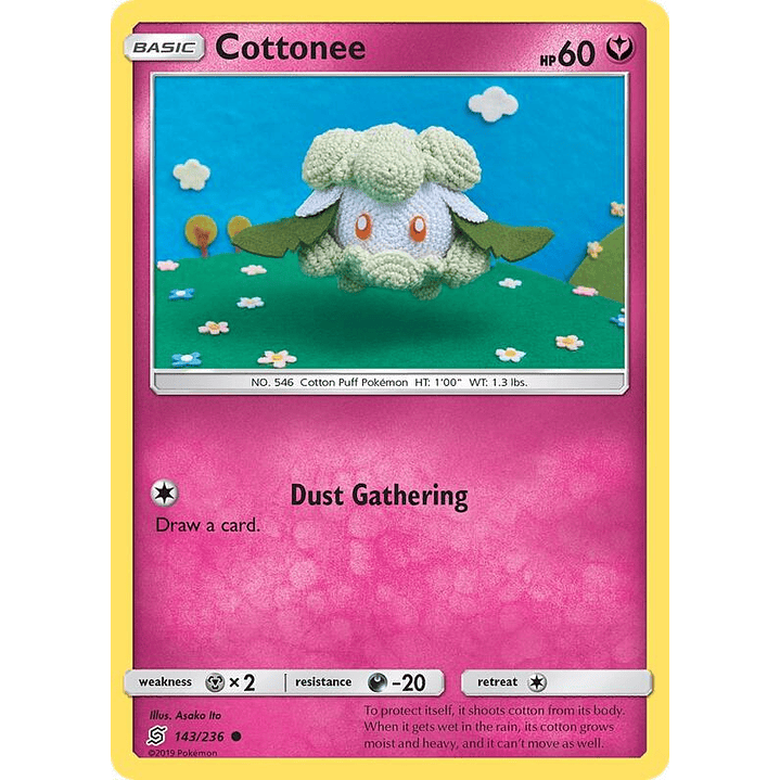 Cottonee #143 1