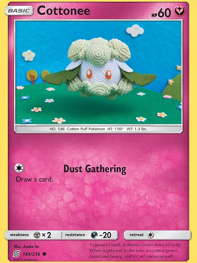 Cottonee #143 1