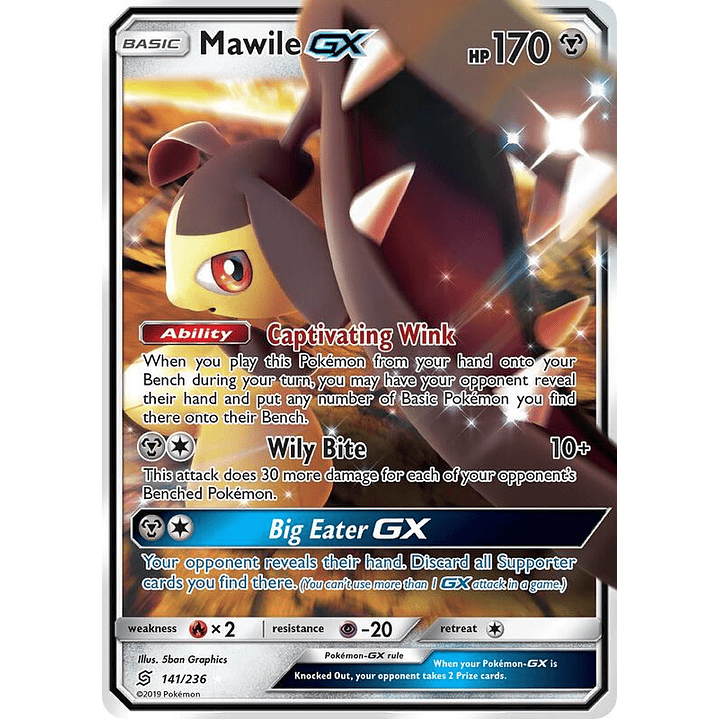 Mawile GX #141 1