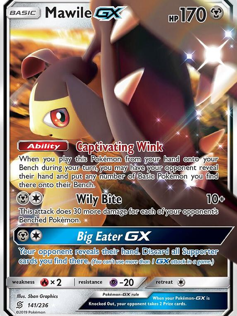 Mawile GX #141 1