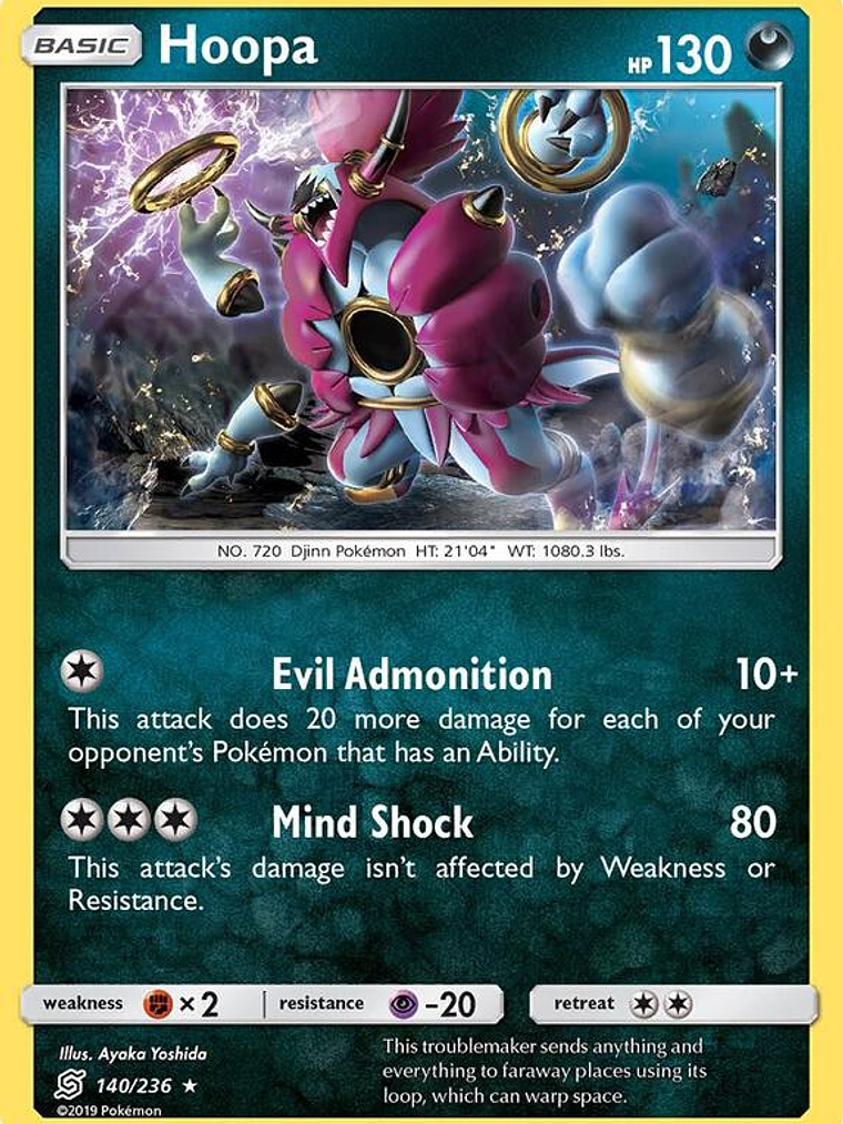 Hoopa #140 1