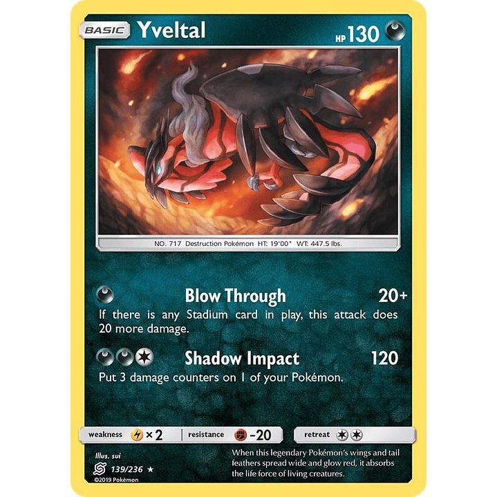 Yveltal #139 1