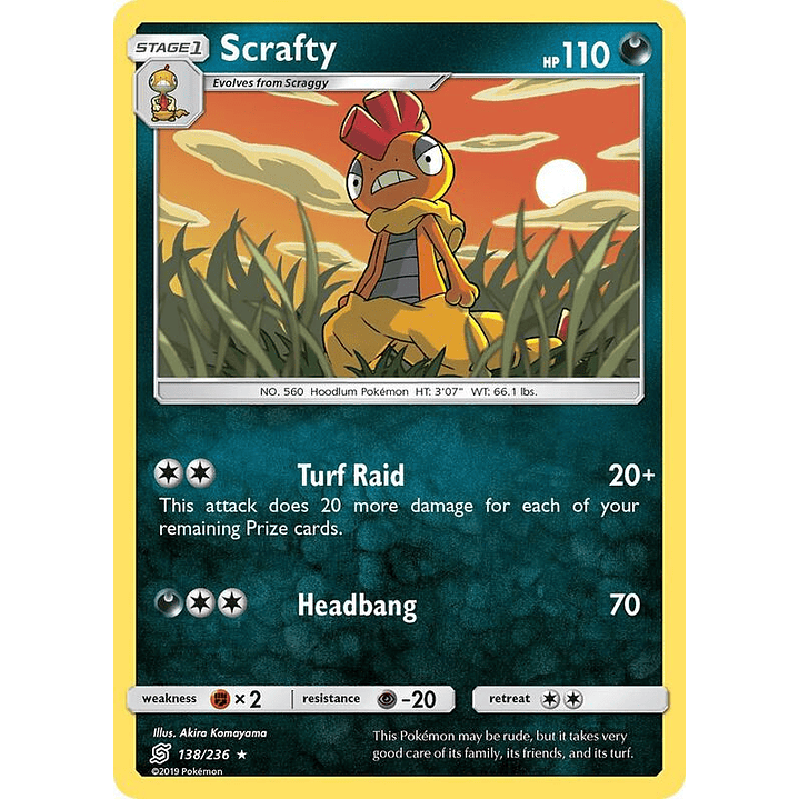 Scrafty #138 1