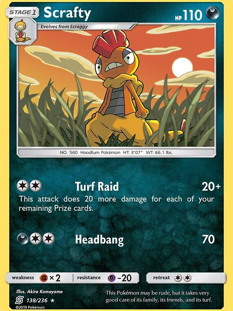 Scrafty #138 1