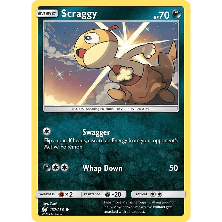 Scraggy #137 1
