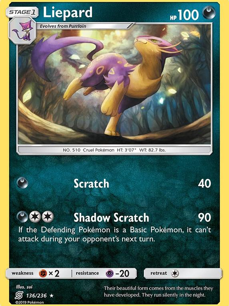 Liepard #136 1