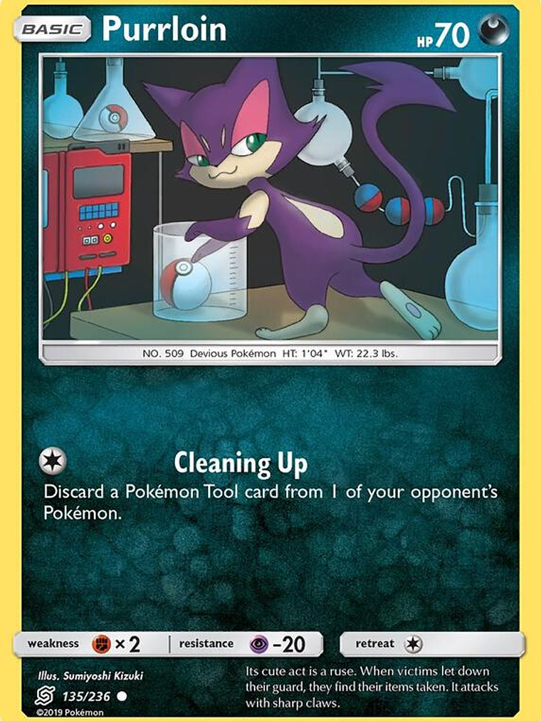 Purrloin #135 1