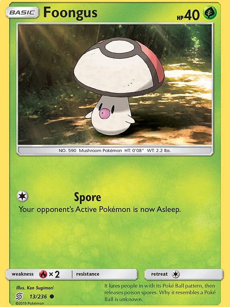 Foongus #13 1