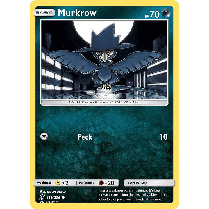 Murkrow #129 1
