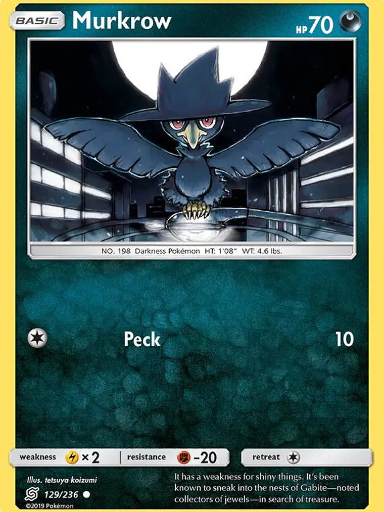 Murkrow #129 1