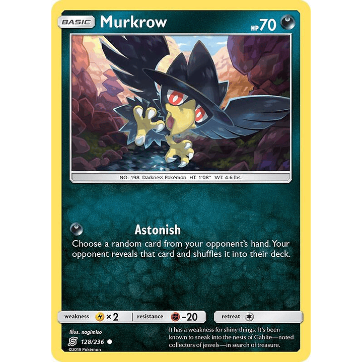 Murkrow #128 1