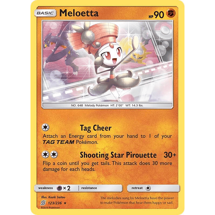 Meloetta #123 1
