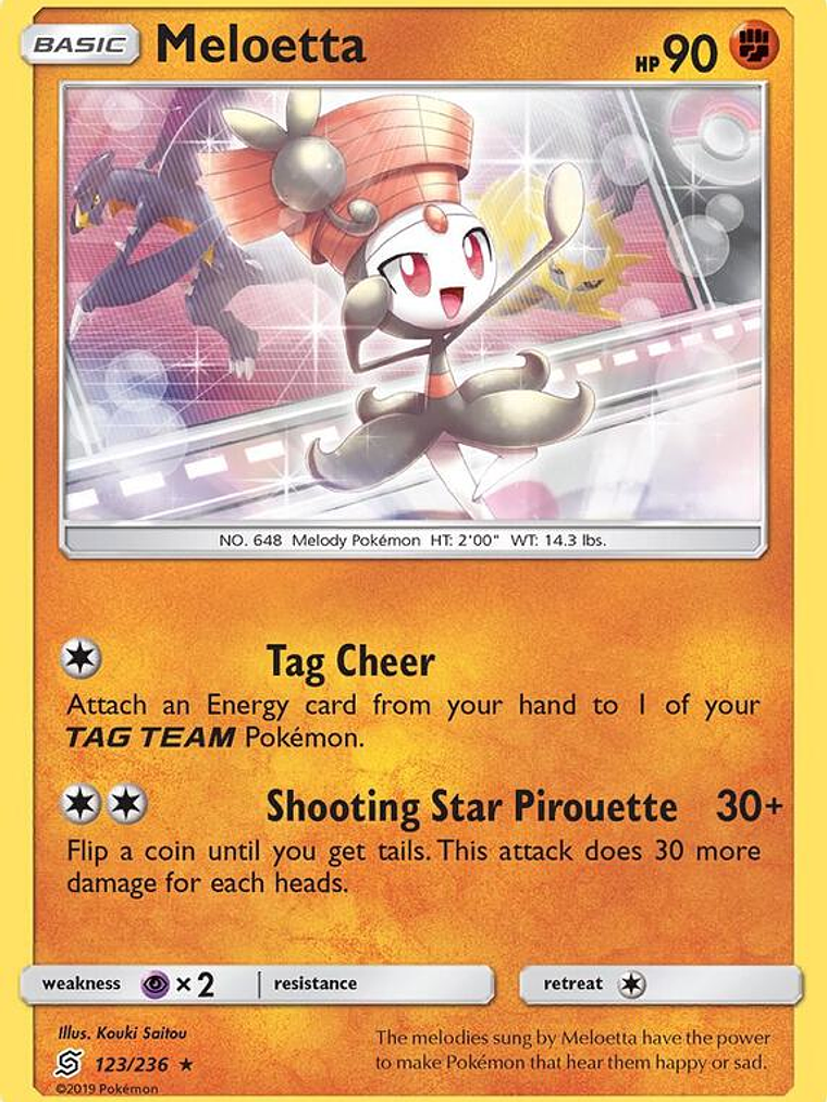 Meloetta #123 1