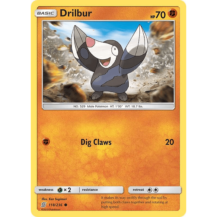 Drilbur #118 1