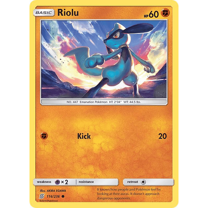 Riolu #116 1