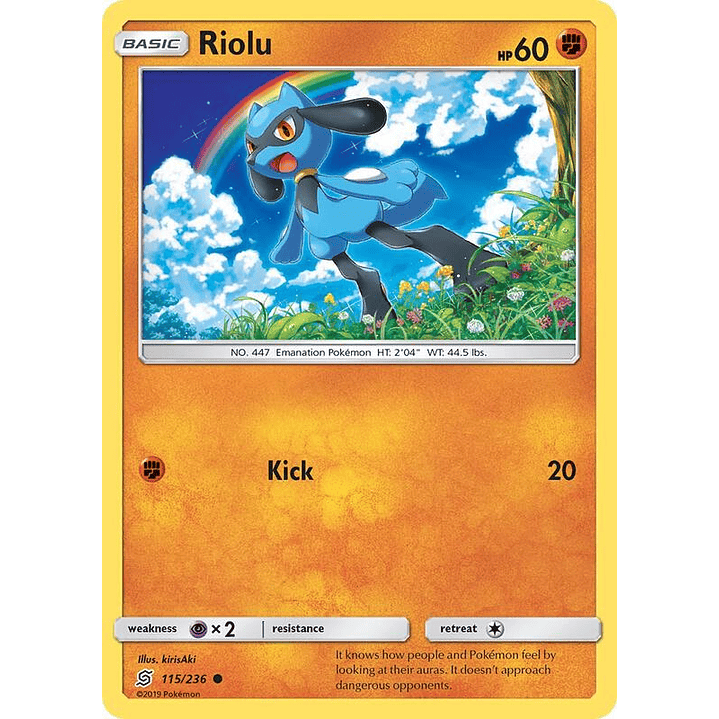 Riolu #115 1